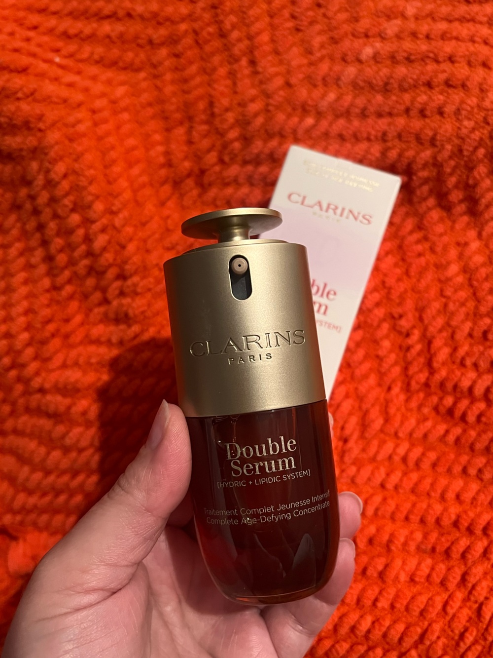 Clarins Double Serum